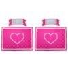 Foldable Silicone Hand Rest Cushion and Nail Art Mat, Rose Red view 1