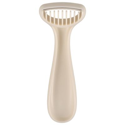 Manual Stainless Steel and ABS Body Hair Trimmer