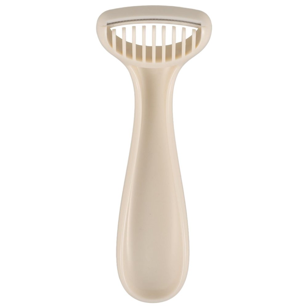 Manual Stainless Steel and ABS Body Hair Trimmer