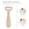 Manual Stainless Steel and ABS Body Hair Trimmer view 3