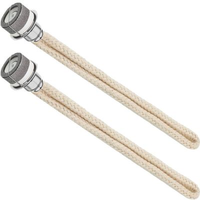 Replacement Wicks for Catalytic Burners, 18 mm, 2-Pack