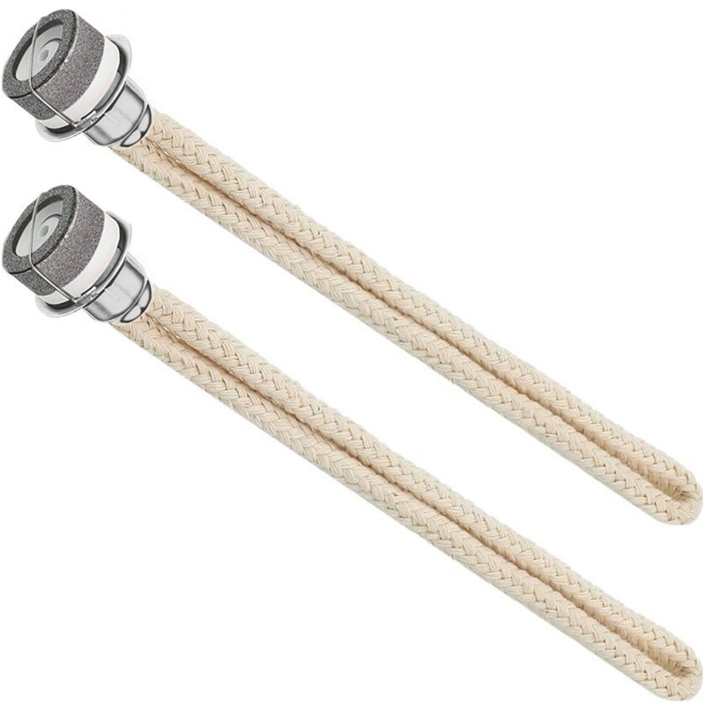Replacement Wicks for Catalytic Burners, 18 mm, 2-Pack