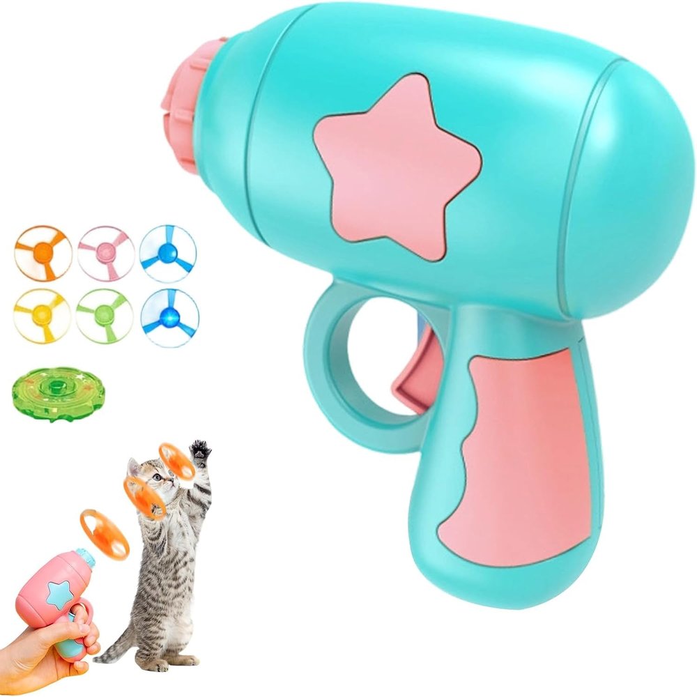 Cat Fetch Toy Set