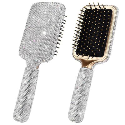 Vintage Hair Brush with Strass
