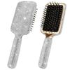 Vintage Hair Brush with Strass view 1