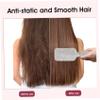 Vintage Hair Brush with Strass view 2