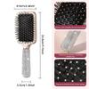 Vintage Hair Brush with Strass view 3