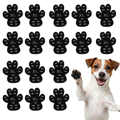 DASHUI 16-Pack Anti-Slip Paw Protection Pads for Dogs