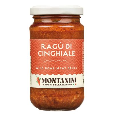Montanini Wild Boar Ragout Italian Sauce with FeinWert E-Book (1 x 190 g)