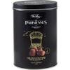 Mathez Les Parisiennes Cocoa Truffles with Popping Candy in a Small Metal Tin, France, incl. FeinWert E-Book (1 x 200 g) view 1