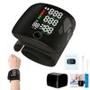 Rechargeable Wrist Blood Pressure Monitor with Large LED Display view 1