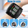 Rechargeable Wrist Blood Pressure Monitor with Large LED Display view 3