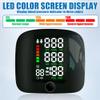Rechargeable Wrist Blood Pressure Monitor with Large LED Display view 4