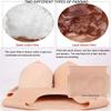 Silicone Breastplate, Realistic Hollow-Back Breast Form for Crossdressers, Drag Queens, and Cosplay view 3