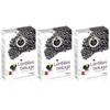 Le Bon Semeur Beluga Lentils from France, 3 x 500 g, incl. FeinWert e-book view 1