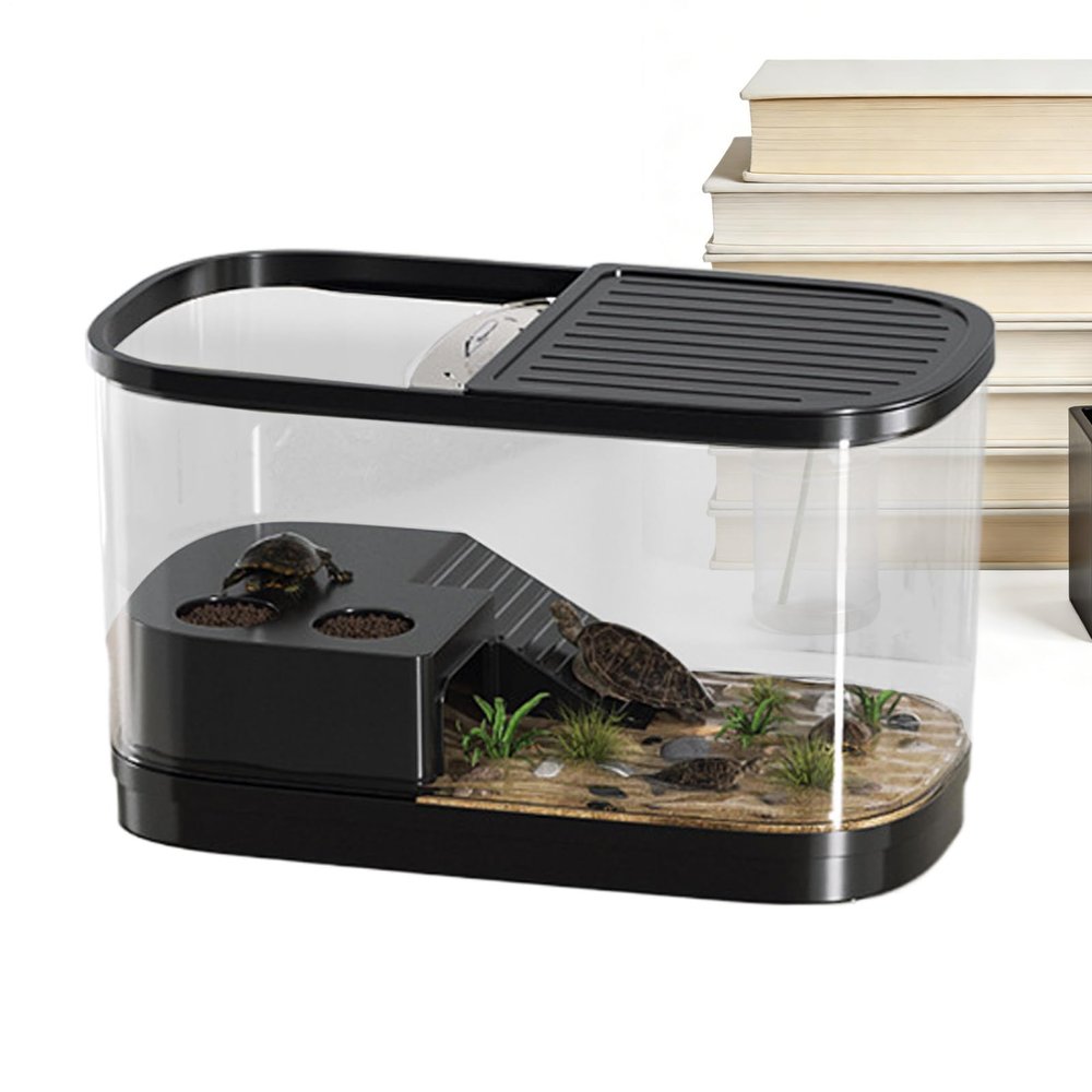 Reptile Terrarium Habitat for Bearded Dragons