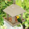 Large-Capacity House-Style Bird Feeder view 2