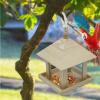 Large-Capacity House-Style Bird Feeder view 3