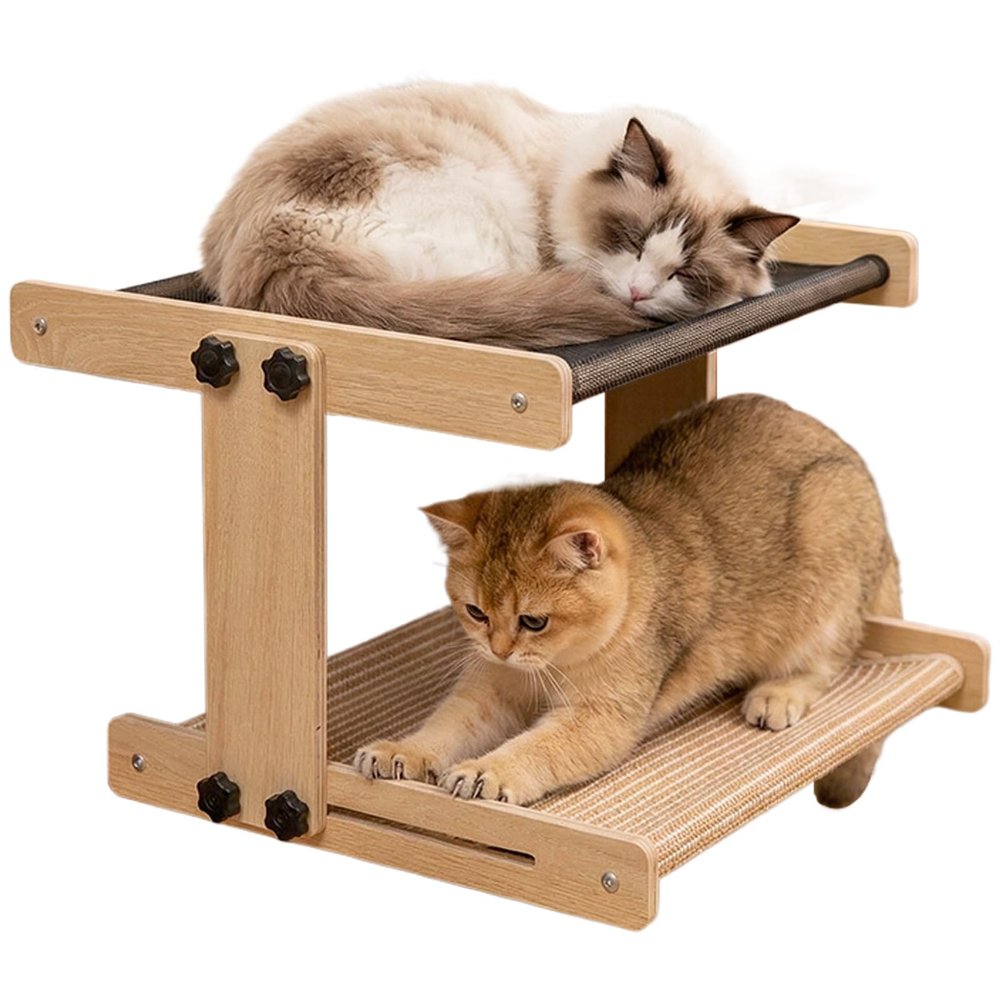 Cat Window Bed - Floating Indoor Hammock for Pets