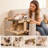 Floating Wooden Cat Window Hammock view 3