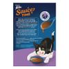 Felix Sauce Time Cat Food with Chicken, Salmon & Extras, 4-Pack (6 x 40g) view 2