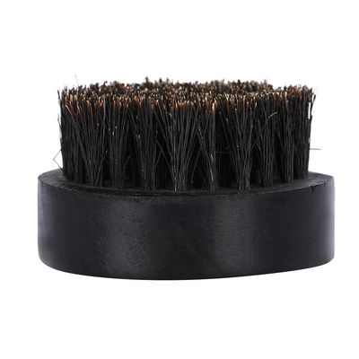 Men's Black Mustache Brush Grooming Kit