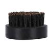 Men's Black Mustache Brush Grooming Kit view 1