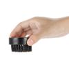 Men's Black Mustache Brush Grooming Kit view 2