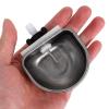 POPETPOP Automatic Stainless Steel Rabbit Water Bowl, Small Self-Filling Water Dispenser for Rabbit Cages and Small Animals view 4