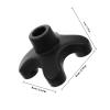 ADOCARN Non-Slip Rubber Replacement Tips for Trekking Poles and Crutches view 2