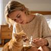Generic Cat Food Pouch Press view 3