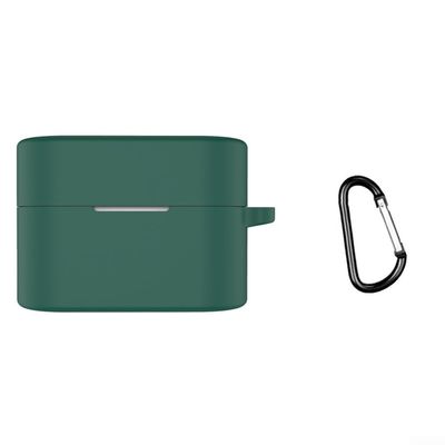 Water-Resistant Silicone Earbud Case for Sony WF-1000XM6, Drop Protection and Easy Charging, Green