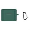 Water-Resistant Silicone Earbud Case for Sony WF-1000XM6, Drop Protection and Easy Charging, Green view 1