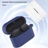 Water-Resistant Silicone Earbud Case for Sony WF-1000XM6, Drop Protection and Easy Charging, Green view 4