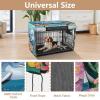 KAAVIYO Ocean Dolphin Dog and Cat Crate Cover, Waterproof Indoor/Outdoor Pet Cover view 4