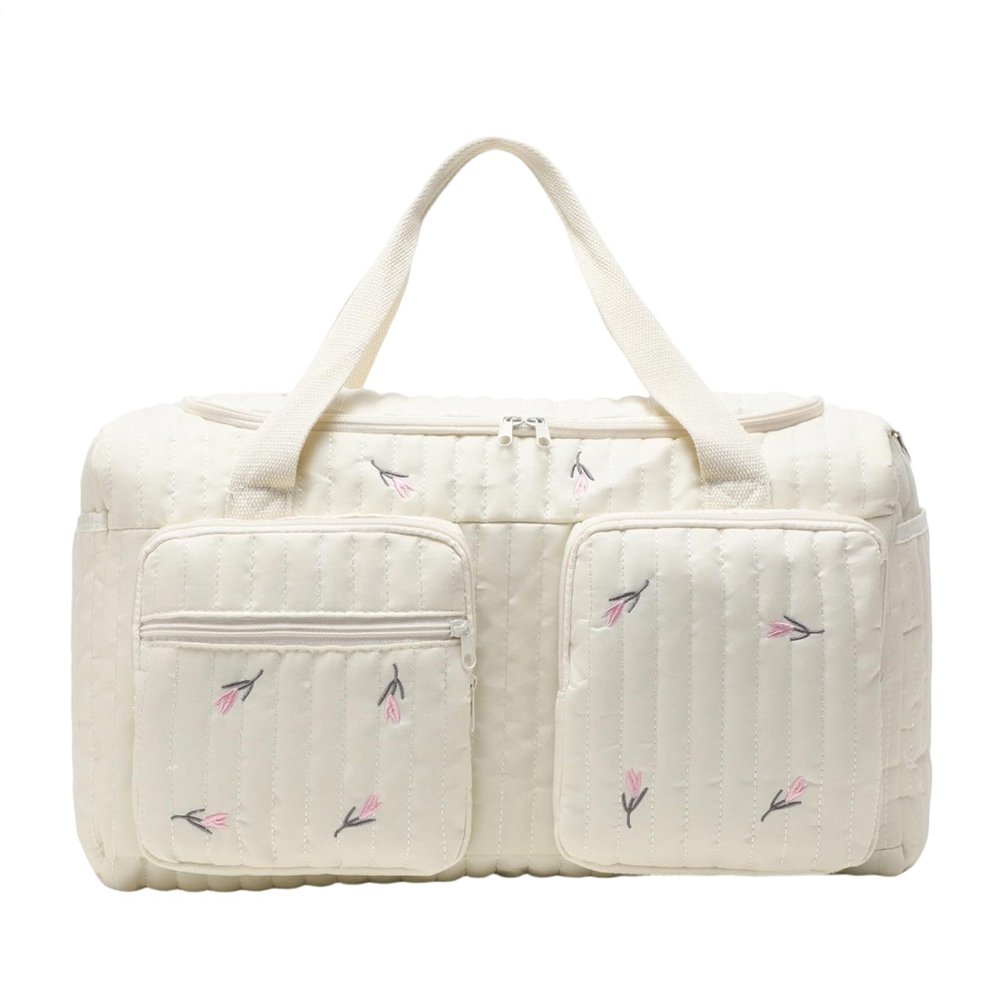 Travel Carry-On Bag with Large Capacity and Many Pockets