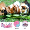 ABOOFAN Small Animal Hammock for Hamsters and Chinchillas, Plush and Cotton, Hanging Tunnel with Sturdy Rope view 3