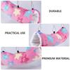 ABOOFAN Small Animal Hammock for Hamsters and Chinchillas, Plush and Cotton, Hanging Tunnel with Sturdy Rope view 4