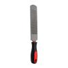 2 Double-Sided Hoof Files for Horses, Stainless Steel, Ergonomic Handle view 1