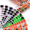 Glow-in-the-Dark Halloween Nail Wraps view 2