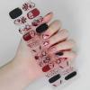Glow-in-the-Dark Halloween Nail Wraps view 4