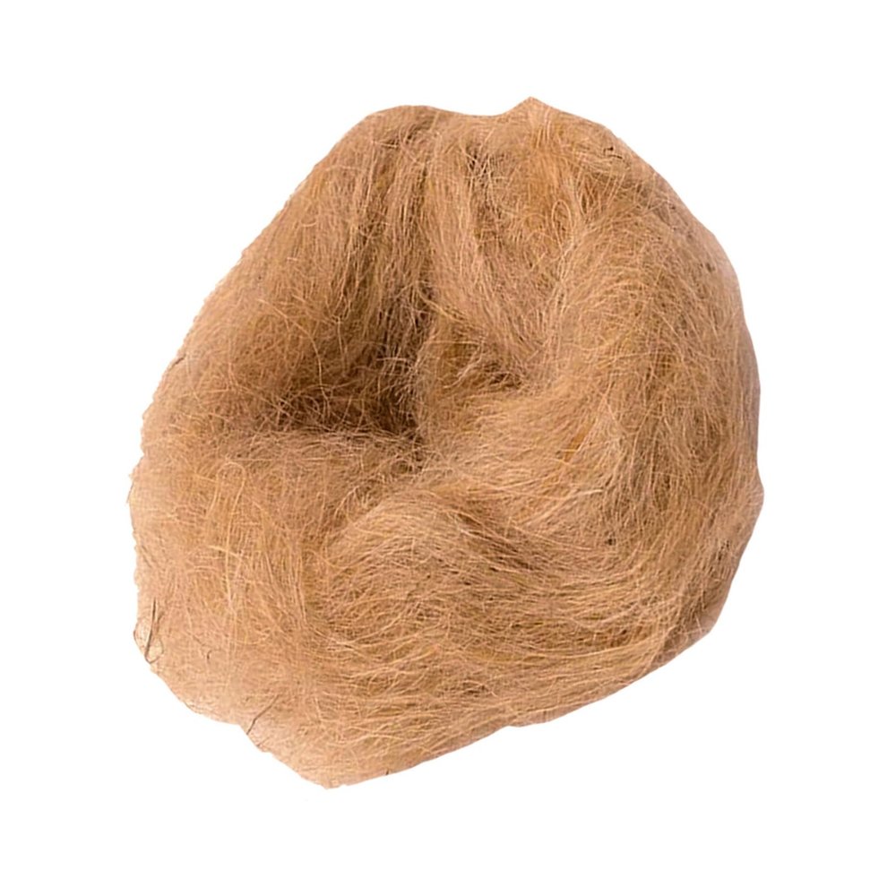 VALICLUD Scratch-Resistant, Easy-Clean Coconut Fiber Nesting Mat with Natural Palm Fiber for Pigeons and Small Animals