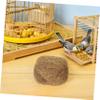 VALICLUD Scratch-Resistant, Easy-Clean Coconut Fiber Nesting Mat with Natural Palm Fiber for Pigeons and Small Animals view 3