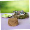VALICLUD Scratch-Resistant, Easy-Clean Coconut Fiber Nesting Mat with Natural Palm Fiber for Pigeons and Small Animals view 4