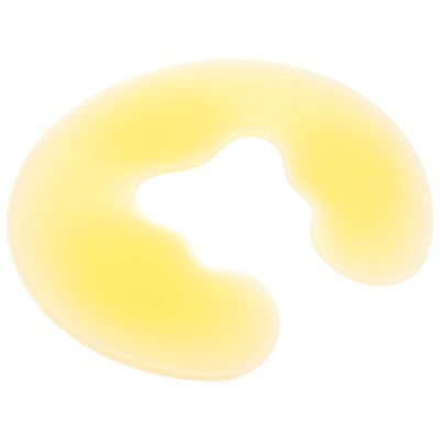 U-Shaped Silicone Salon Cushion for Spa and Face-Down Massage