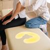 U-Shaped Silicone Salon Cushion for Spa and Face-Down Massage view 4