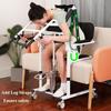 Lift Transfer Chair, Hydraulic Patient Transfer Lift, Supports up to 136 kg view 3