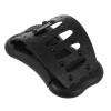 Black ABS Lumbar Support, Adjustable Stretching Device view 1