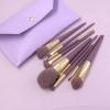 9-Piece Makeup Brush Set with Soft and Non-Slip view 2