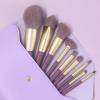 9-Piece Makeup Brush Set with Soft and Non-Slip view 4